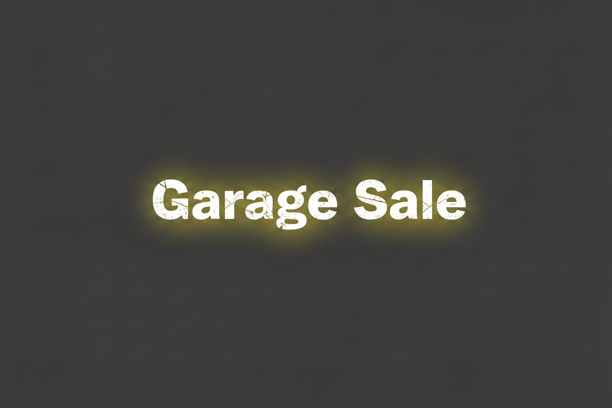 Garage Sale
