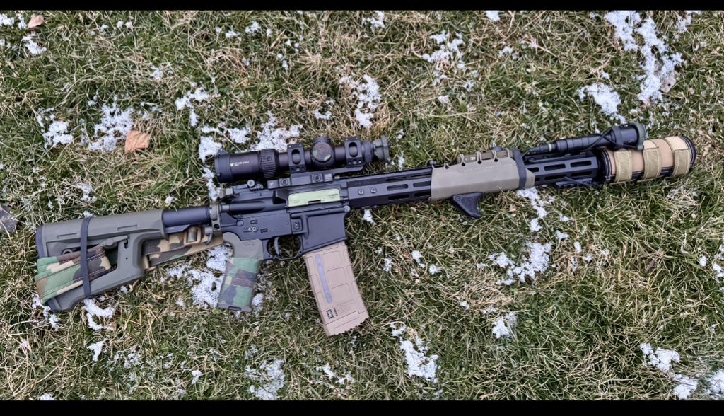 Coyote (6.5", 1.5-1.8 OD)