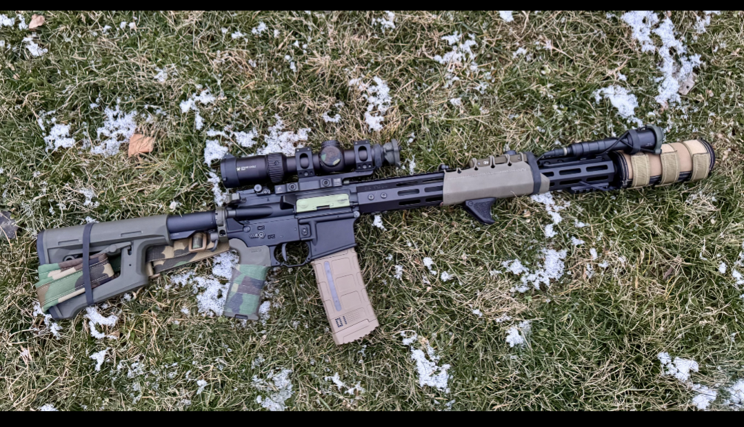 Coyote (6.5", 1.5-1.8 OD)