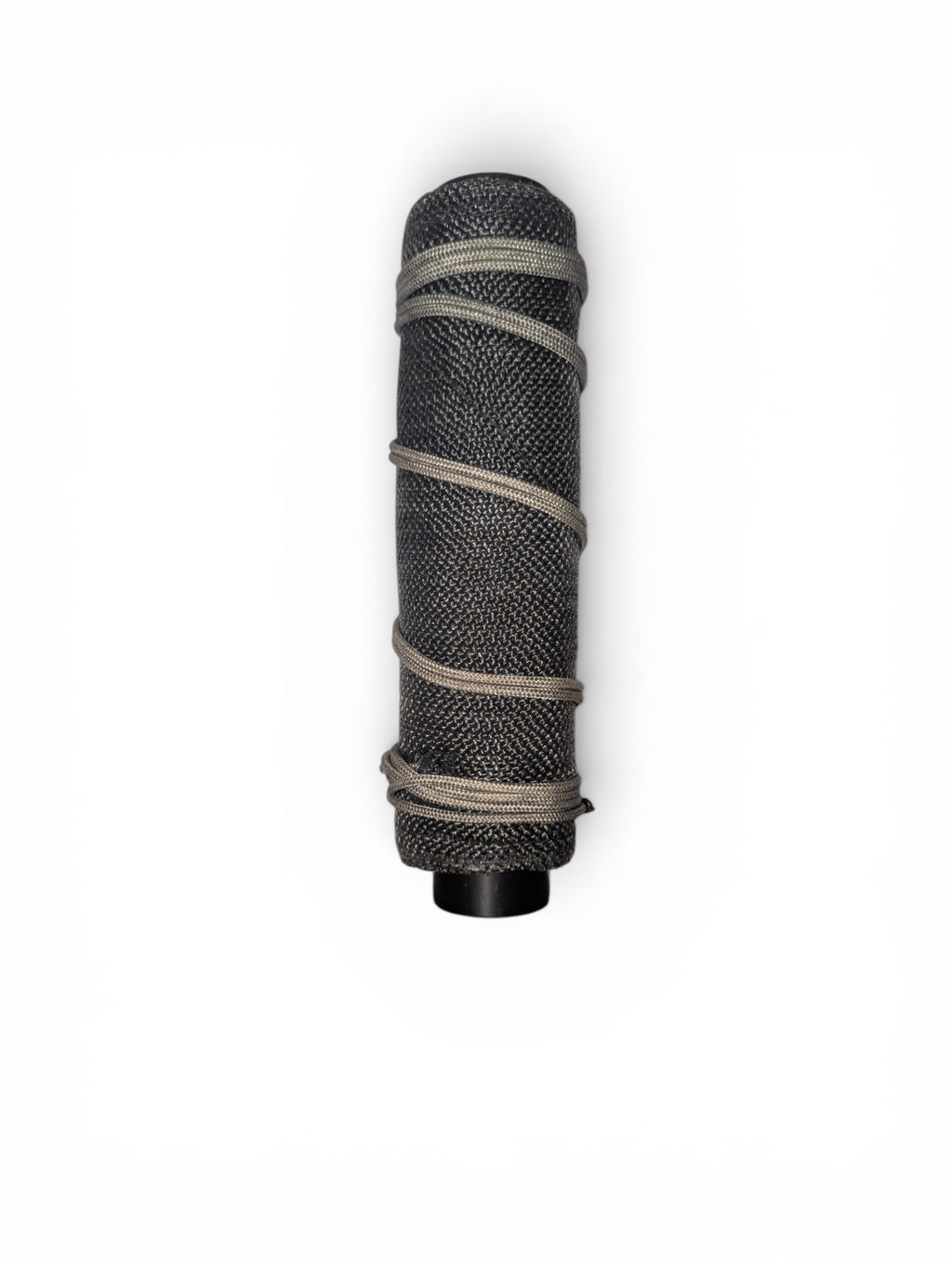 Maximum Effort (Prototype) - Black/Tan 8" (1.8 OD)