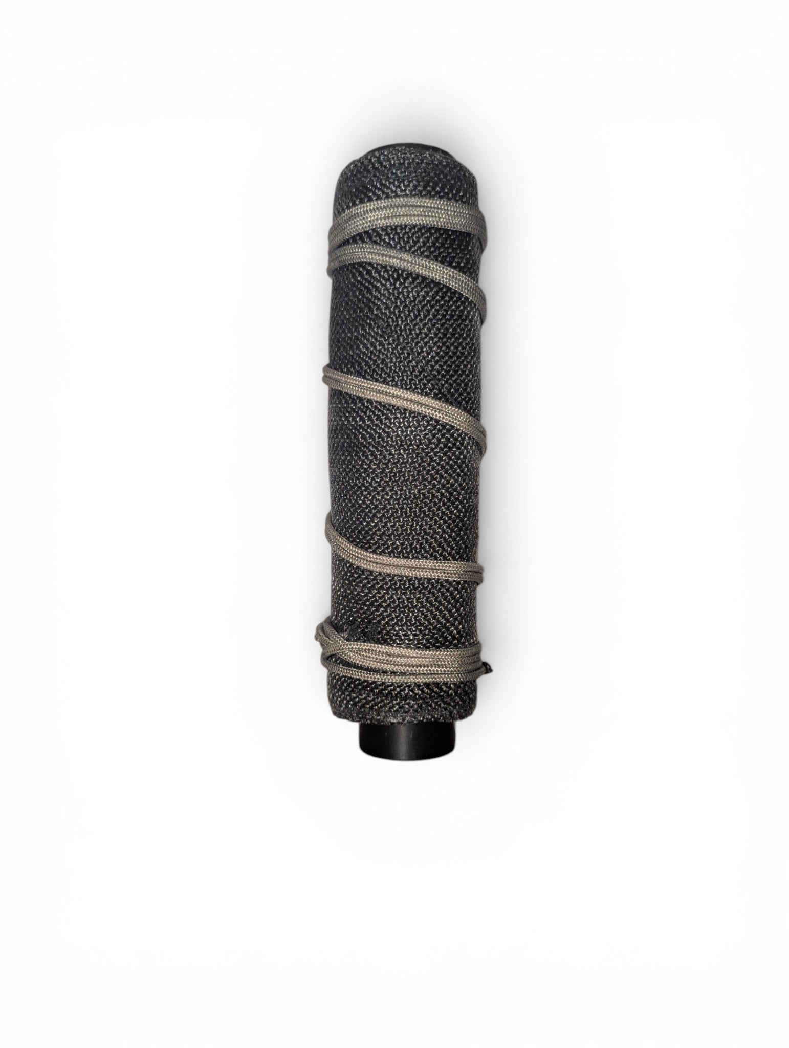 Maximum Effort (Prototype) - Black/Tan 8" (1.8 OD)