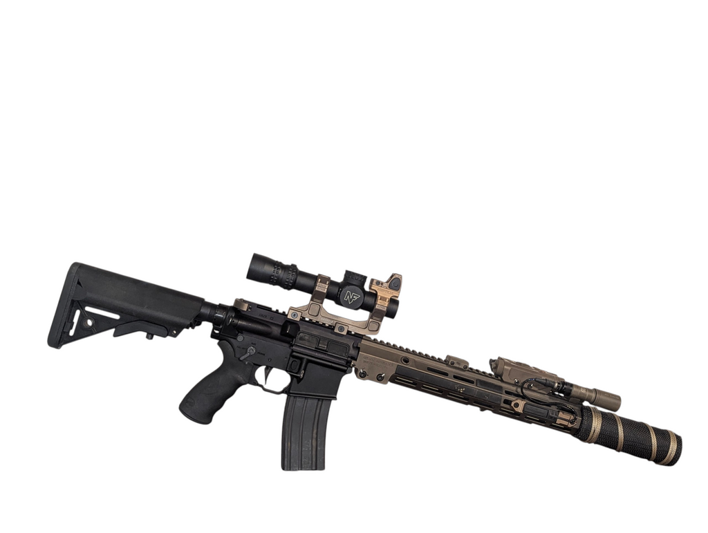 Maximum Effort - Black/Tan
