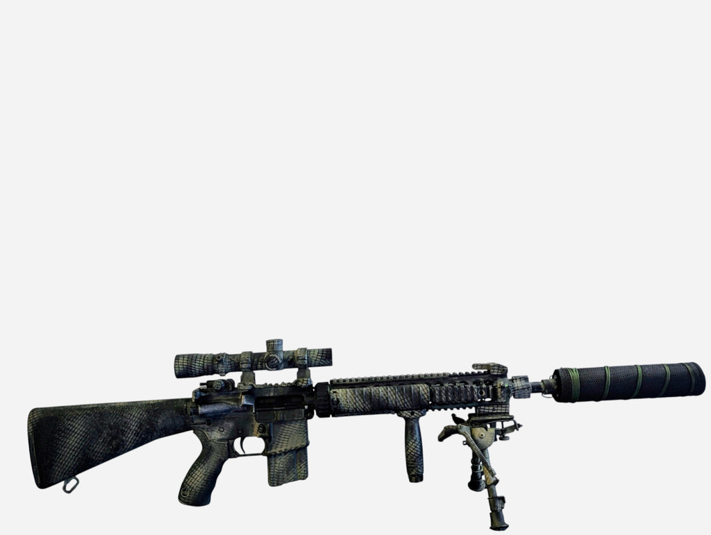 Maximum Effort - Black/Green