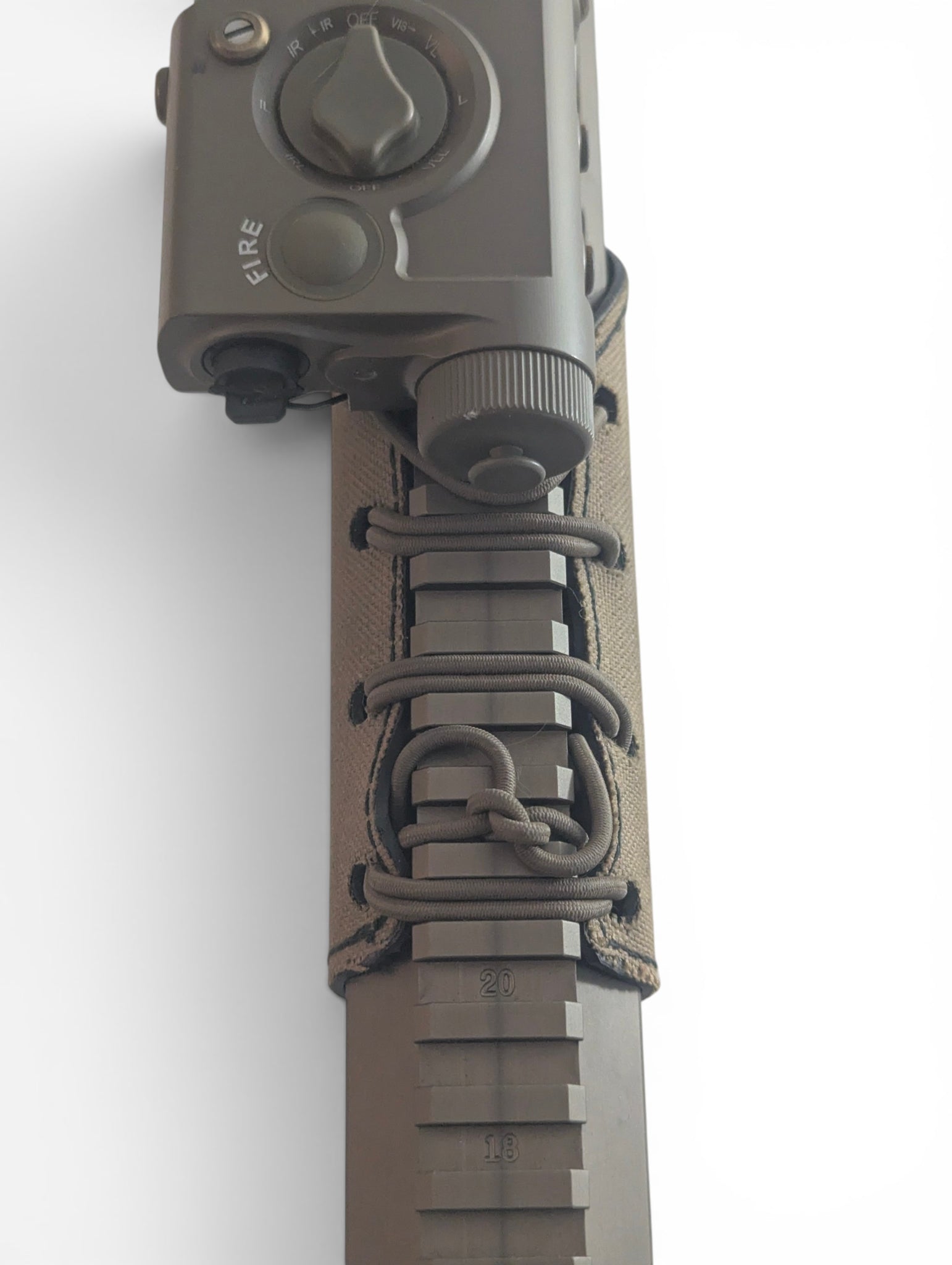 Rail Wrap - Coyote (Light)