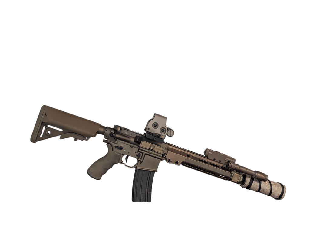 Maximum Effort - Tan/Black